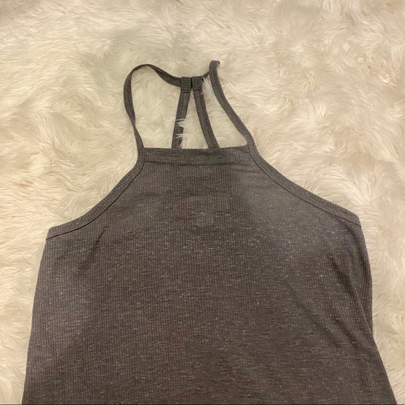 Free People Orchid Sleeveless Racerback Midi Dress - Picture 4 of 6